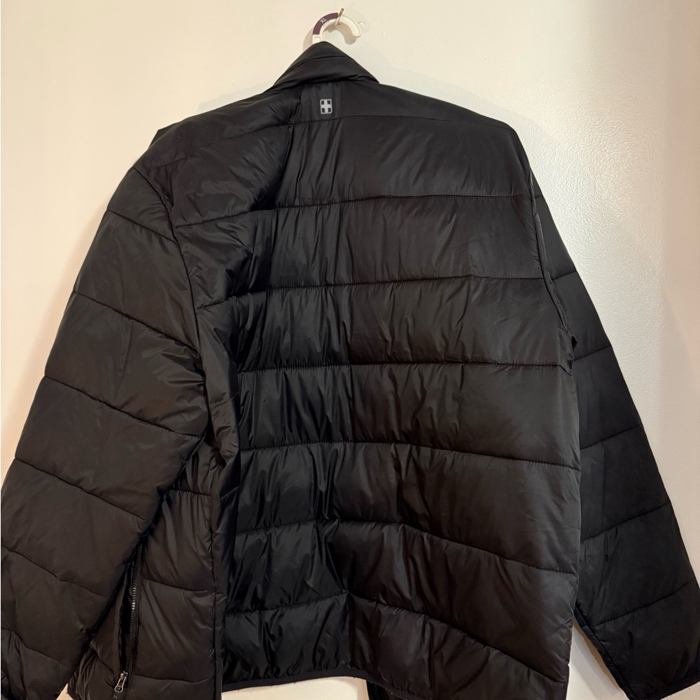 Swiss Tech Puffer Jacket - Picture 3 of 6